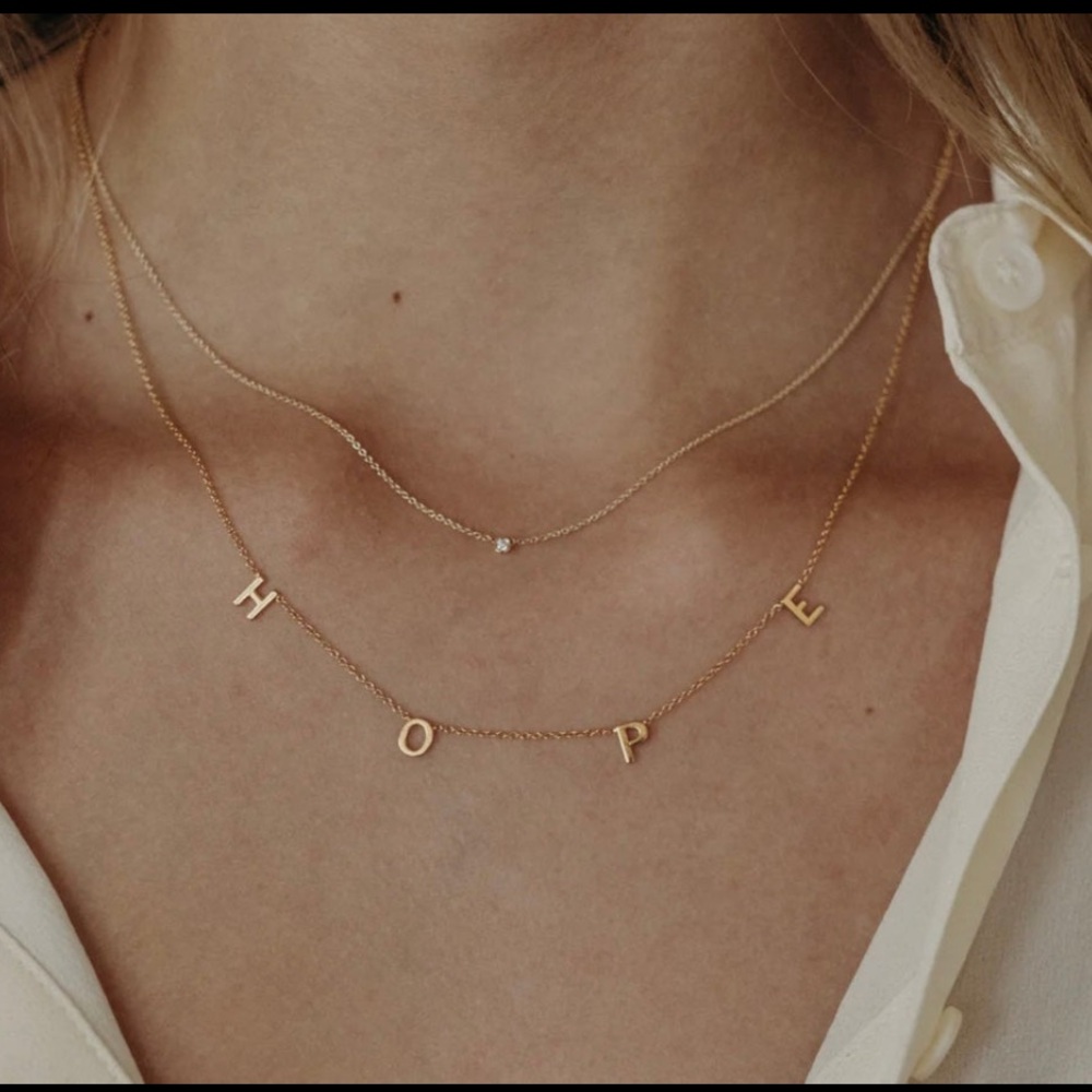 BYCHARI Hope Necklace • New